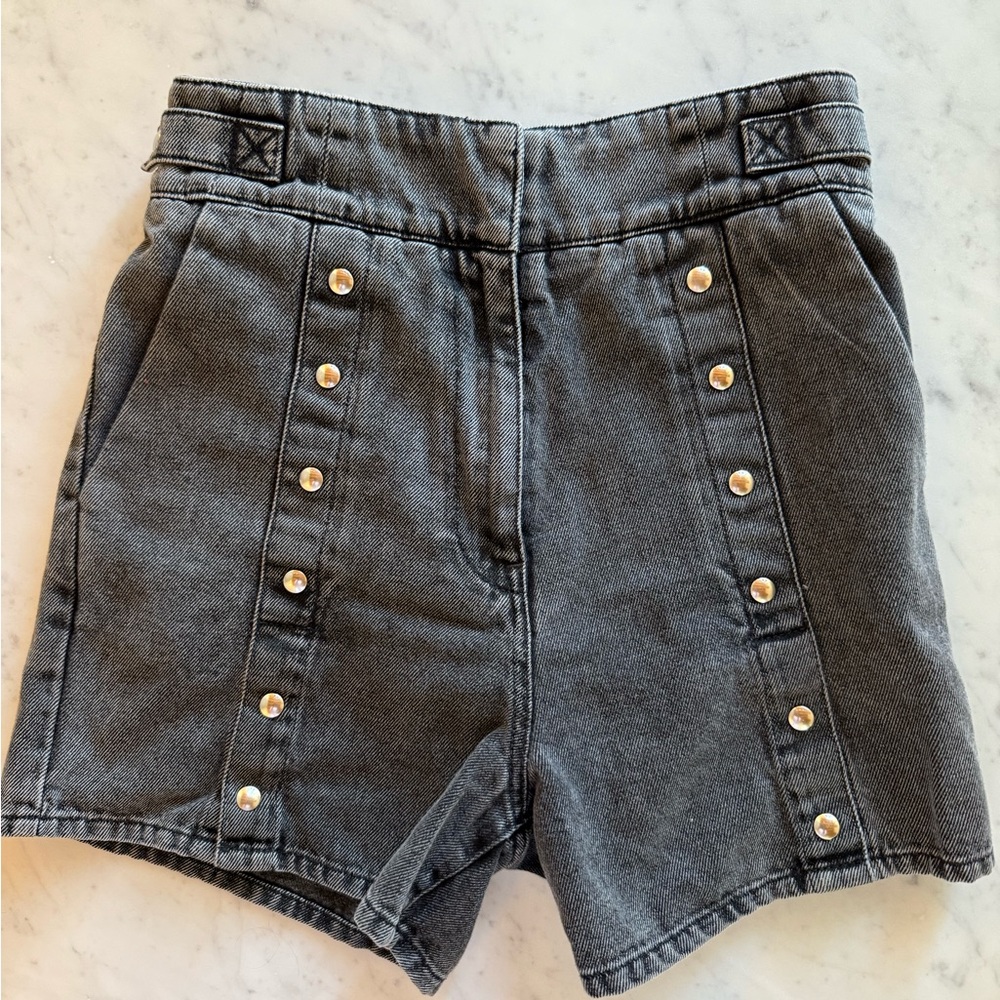 Women’s IRO Gennya Denim Shorts in Size 34 EU or US 2